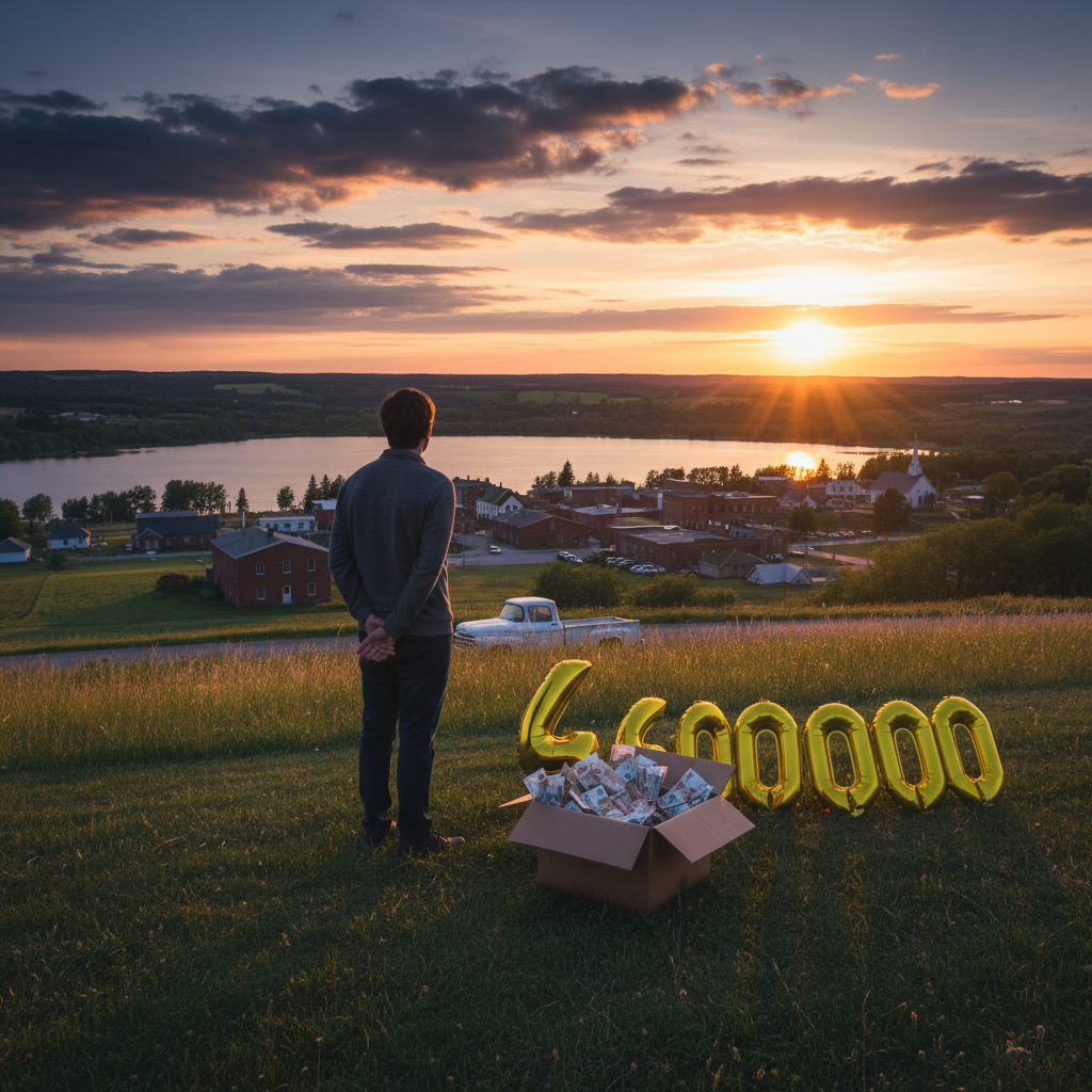 Someone in Dauphin just won $46 million. What's next?