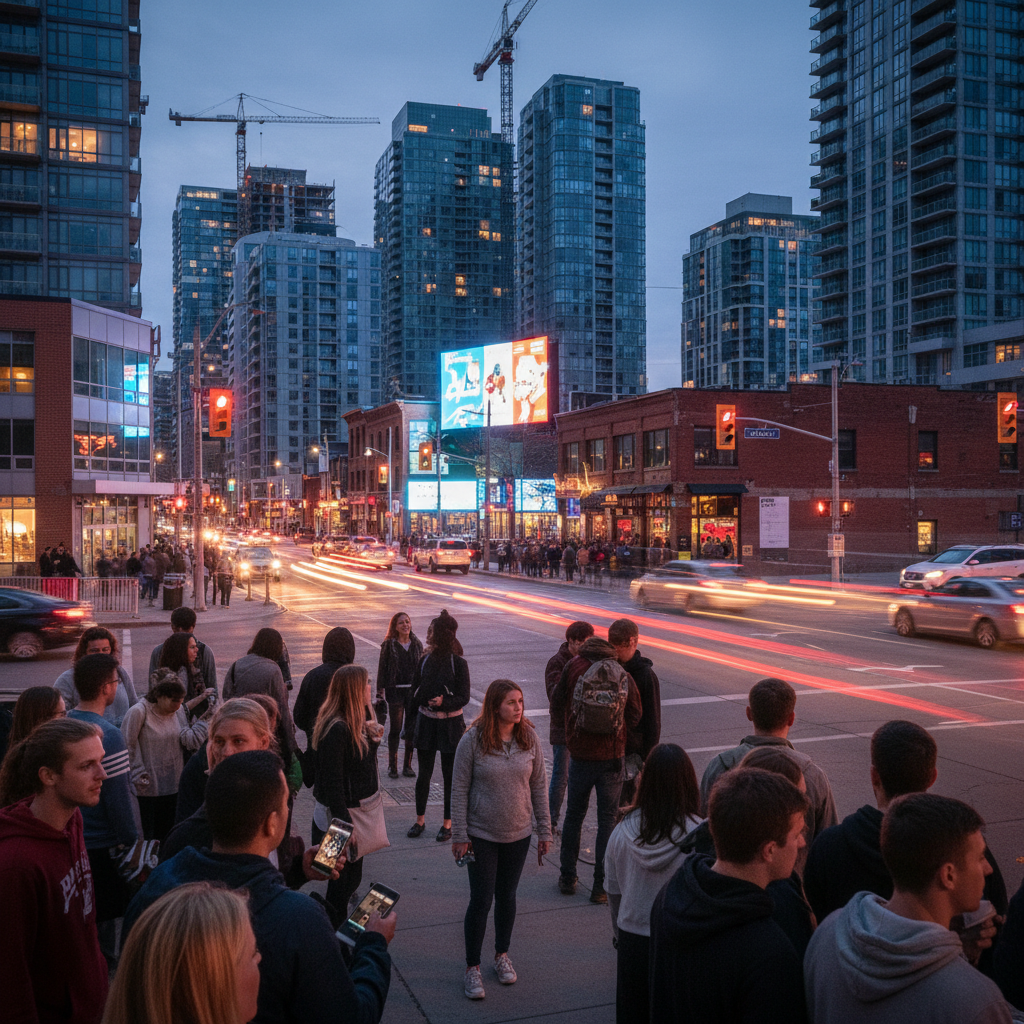 Is Barrie growing too fast for your social life?