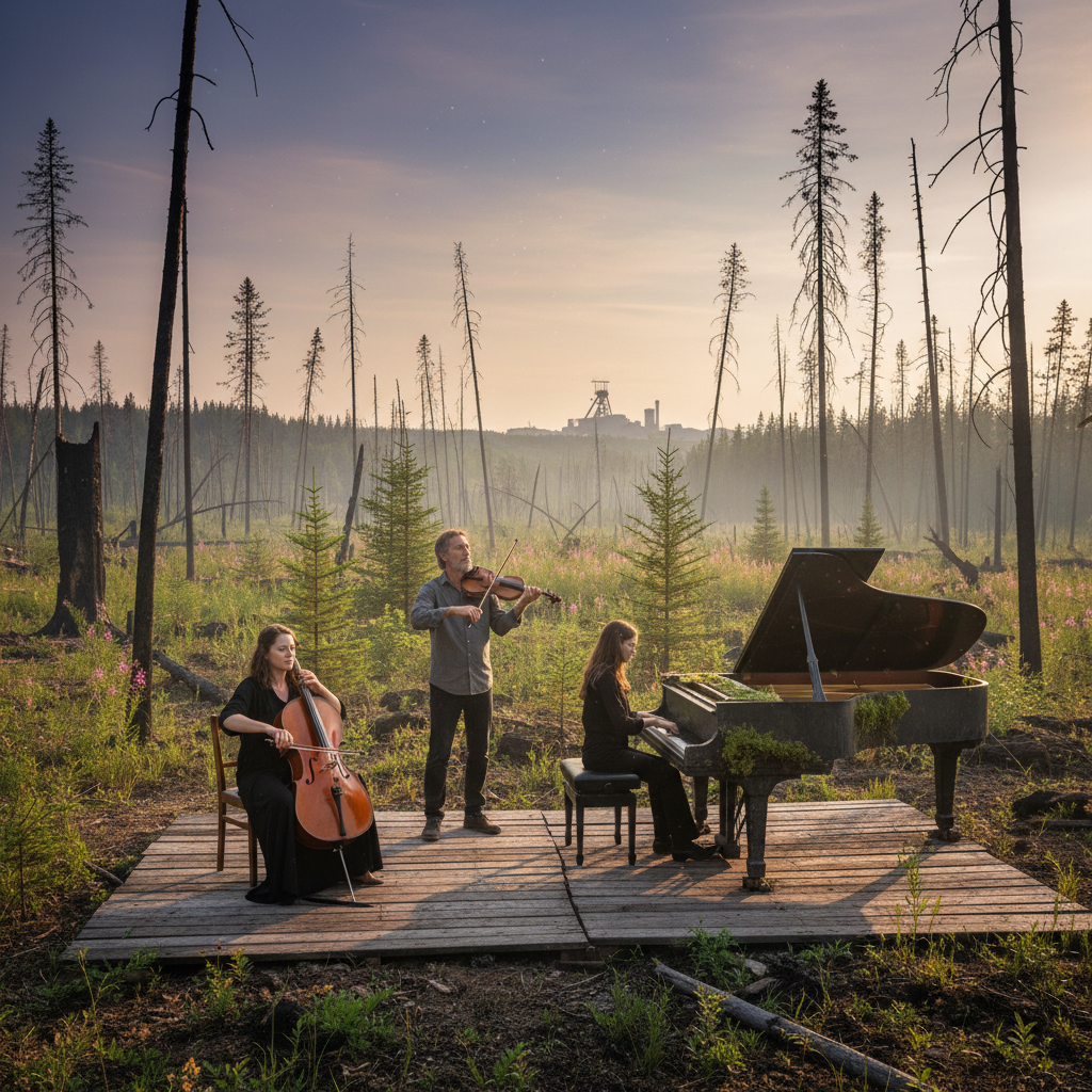 Flin Flon musicians made something beautiful from last year's fires
