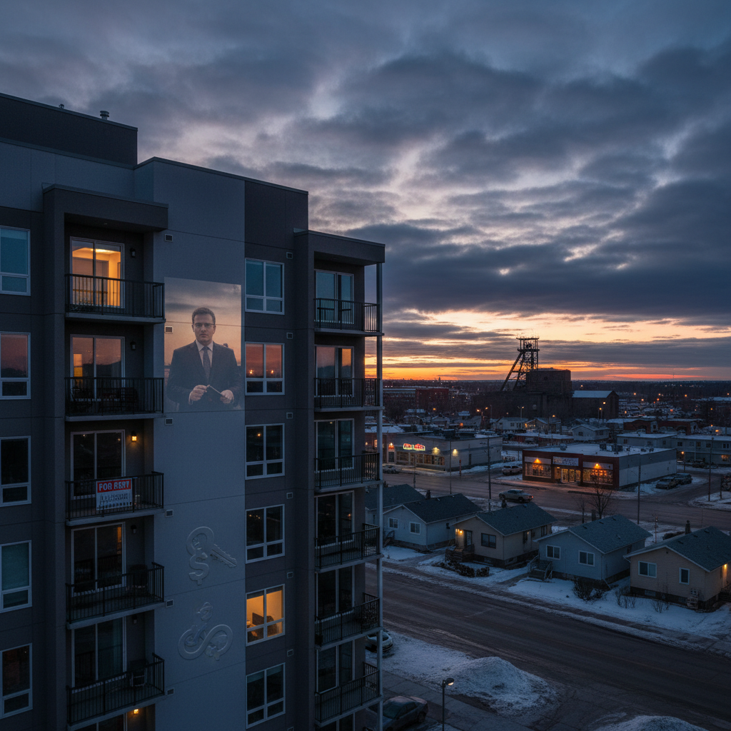 Your MLA is a landlord. Does that change anything for Thompson?