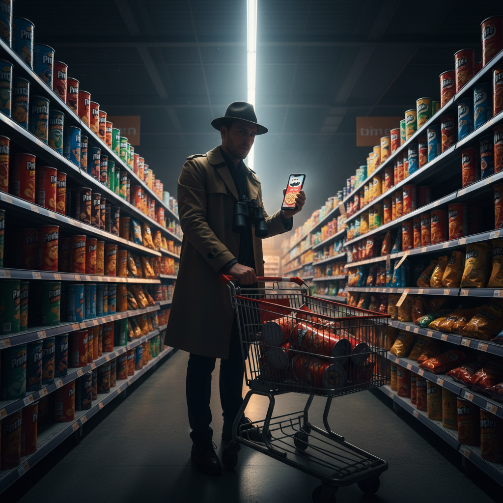 Someone's hunting for Pizza Pringles. Can you help?