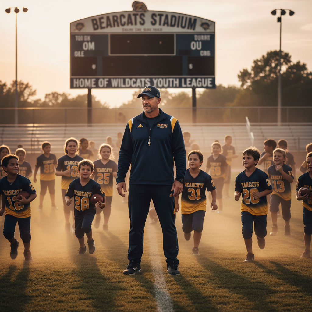 Tim Smith is coaching the Bearcats. Your kids know him.