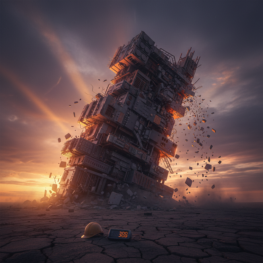 Your Superstack is shrinking faster than anyone planned