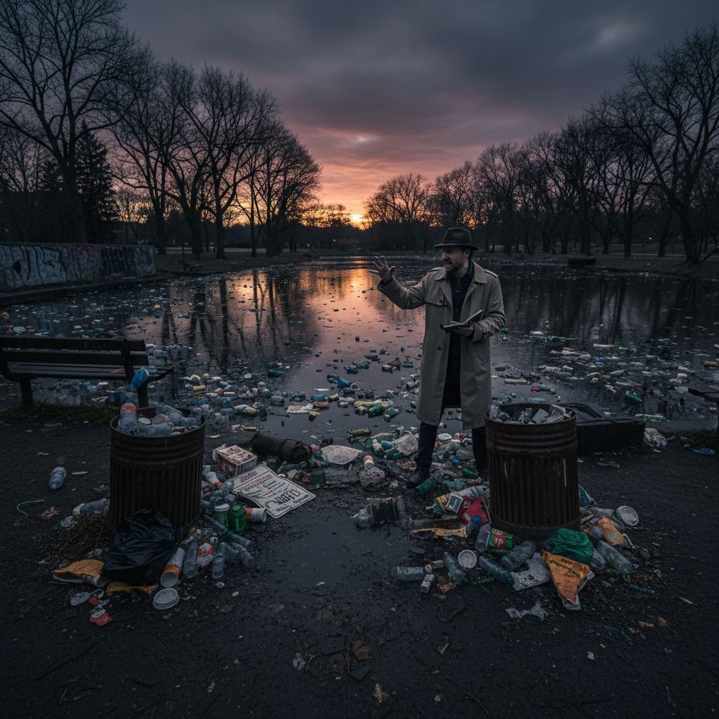 Victoria Park is a dump and it makes your Kitchener correspondent furious.