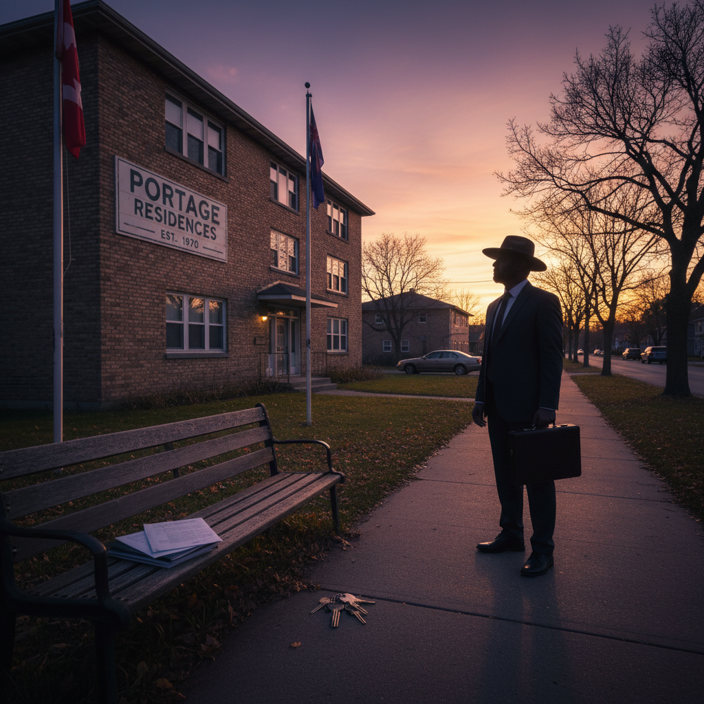 Is your MLA a landlord in Portage?