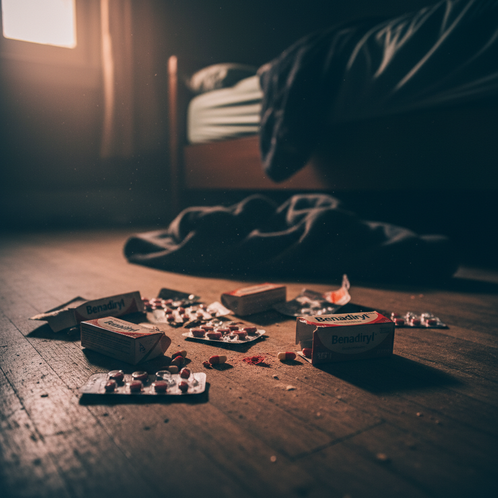 Your Benadryl challenge is dangerous, Nipissing.