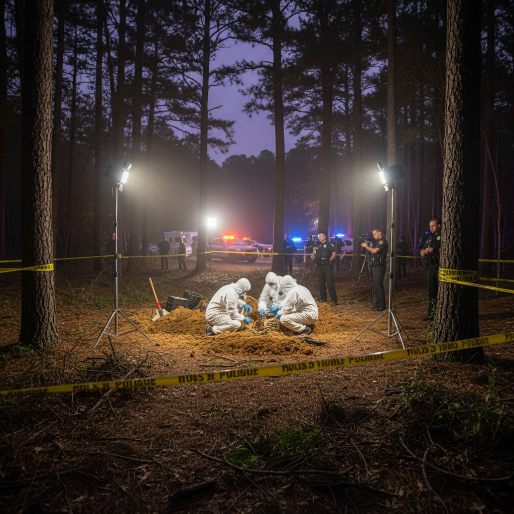 They found human remains in Rock Hill and it's wild