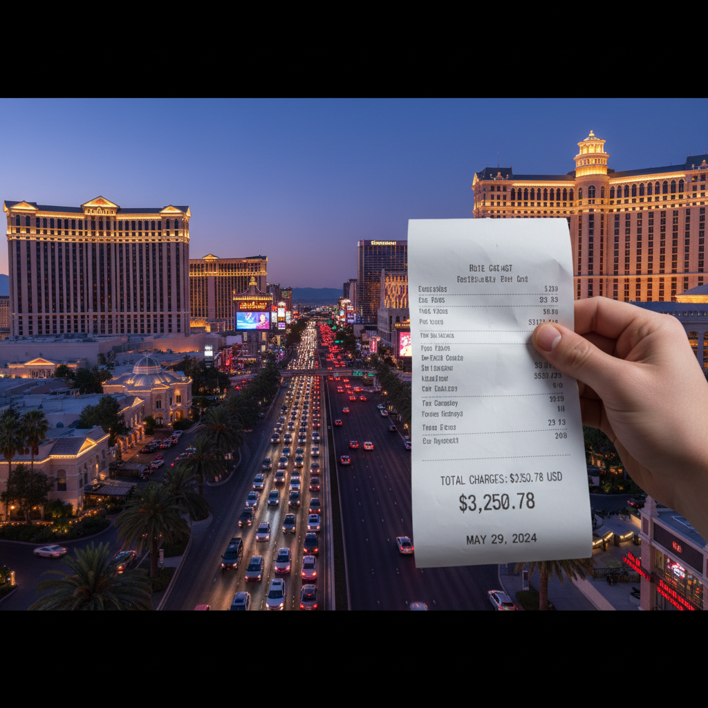 Your Memorial Day hotel bill on the Strip will shock you.
