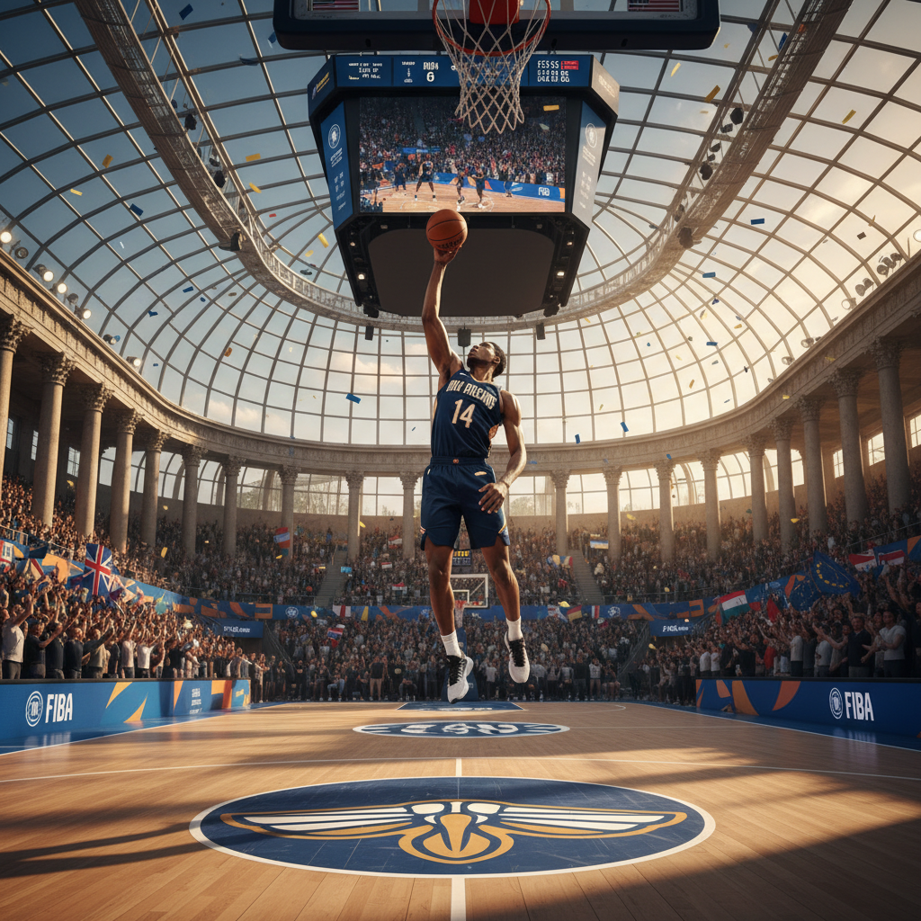 Your Pelicans are playing in Europe. Will Zion finally show up?