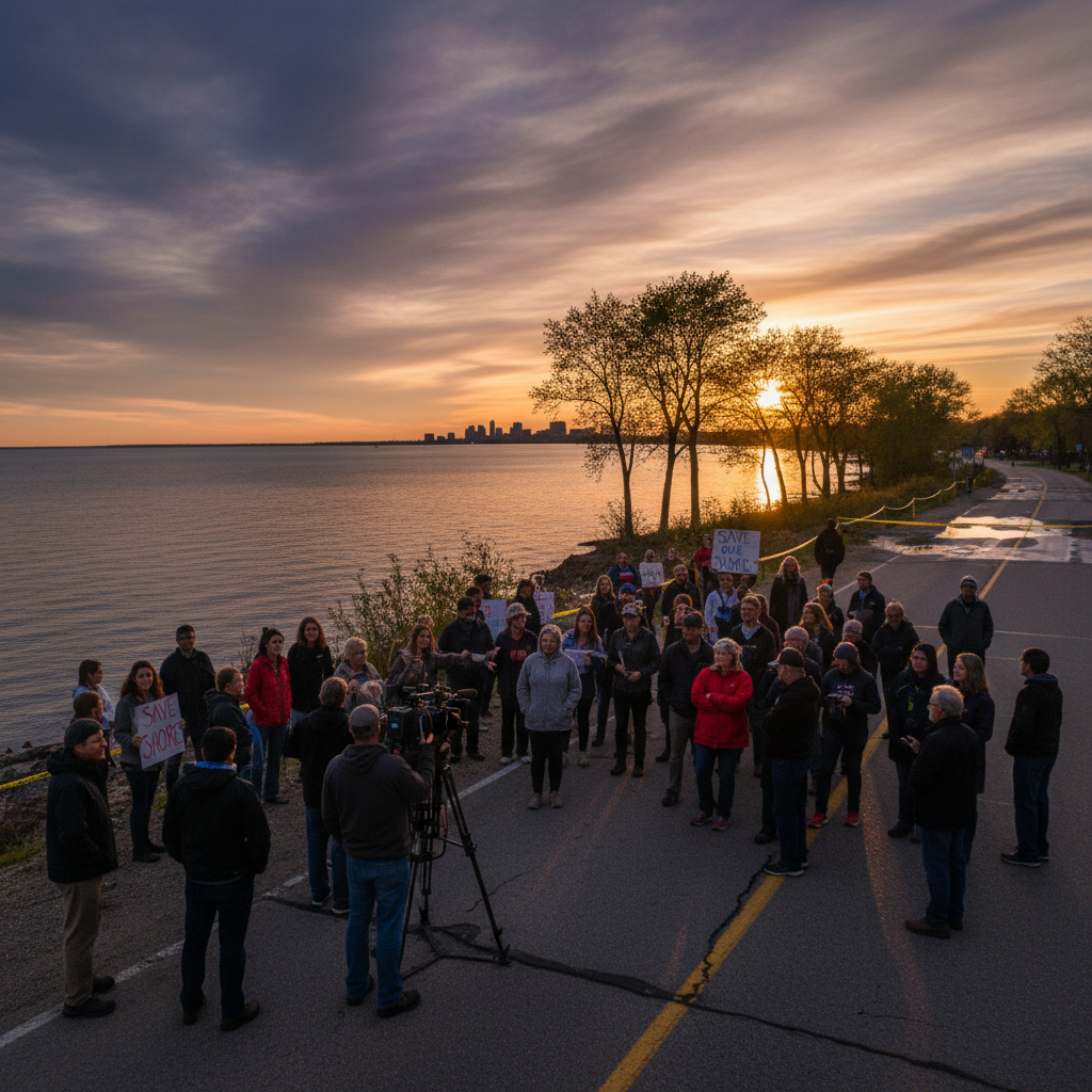 60 Green Bay neighbors are fighting for Bay Shore Drive.