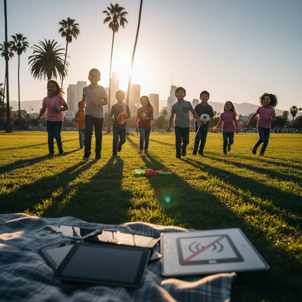 LAUSD wants your kids to ditch their tablets.