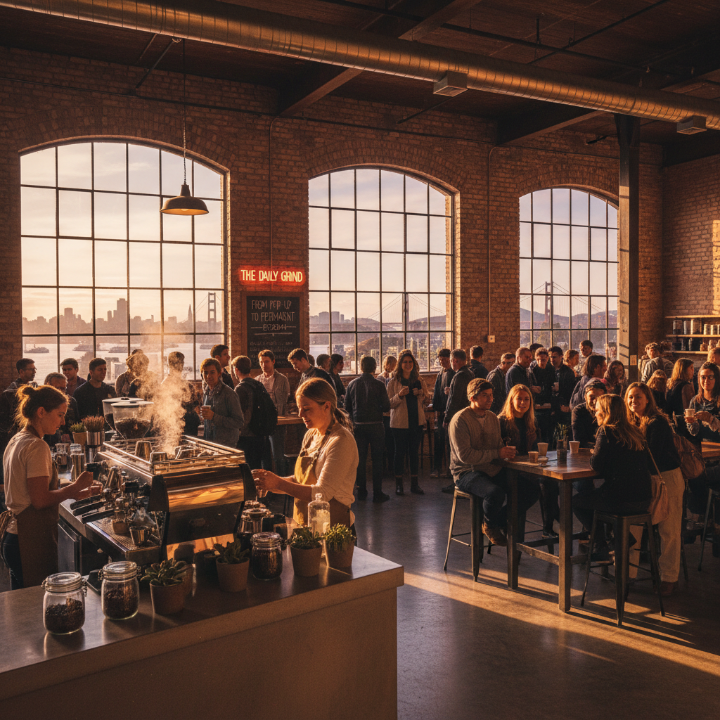 Your favorite San Francisco coffee pop-up just got real
