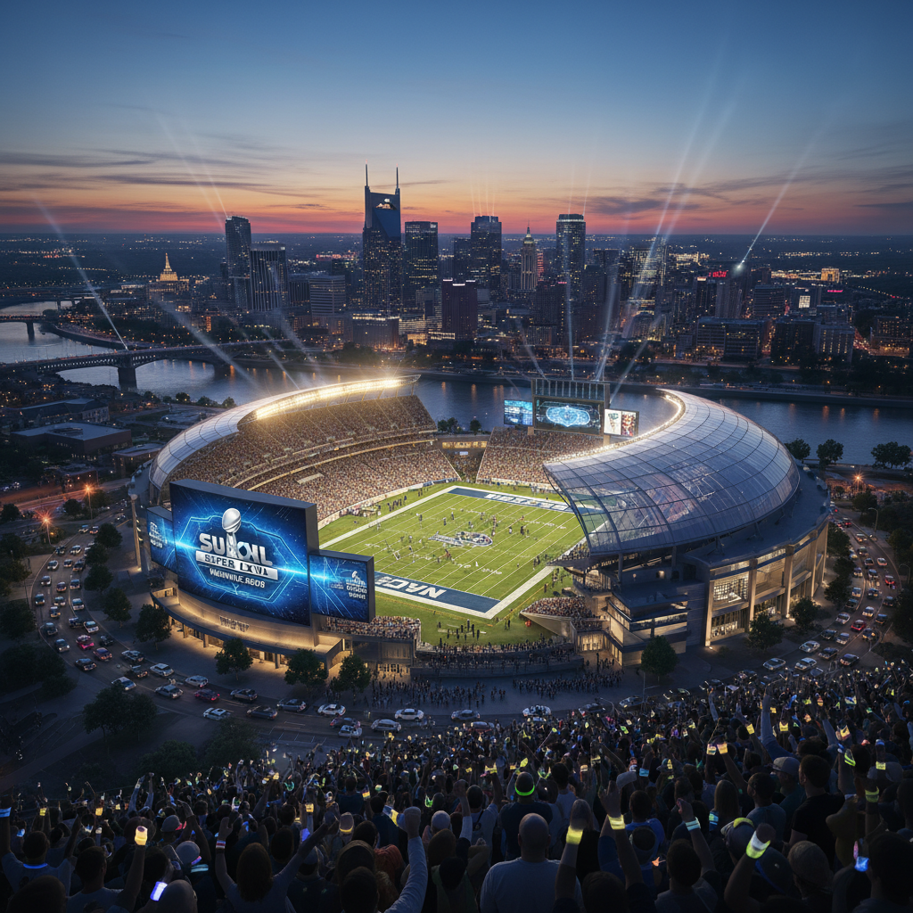 Nashville's hosting Super Bowl LXIV. Are you ready for 2030?