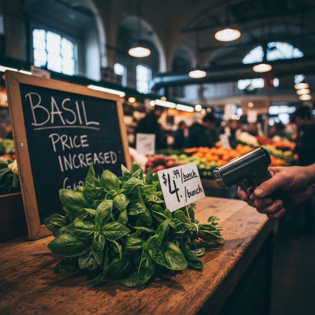 Your West Side Market basil just got pricier.