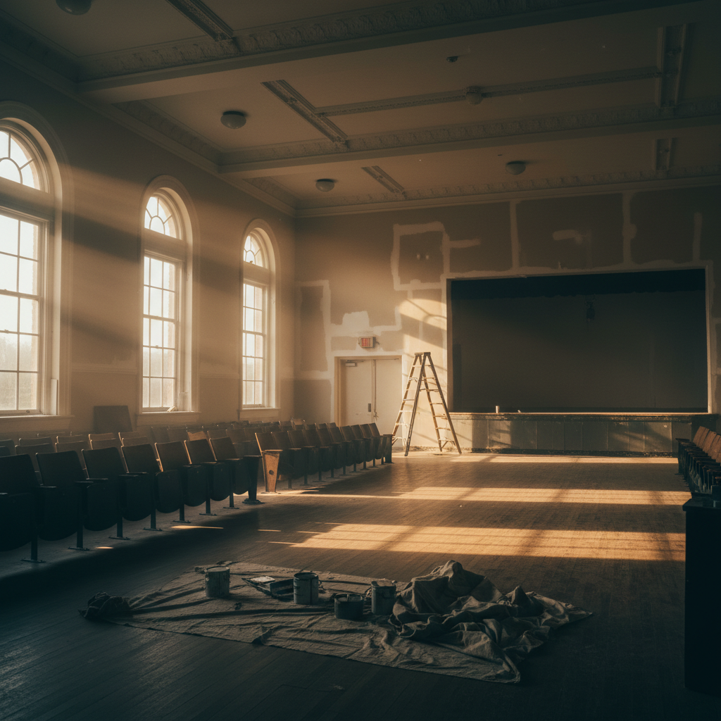 Your Tubman Elementary murals are gone. What did we lose?