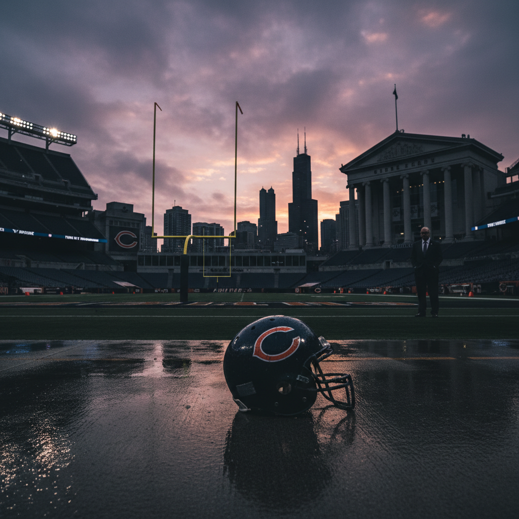 Your Bears might leave Chicago. Goodell says it's "viable.
