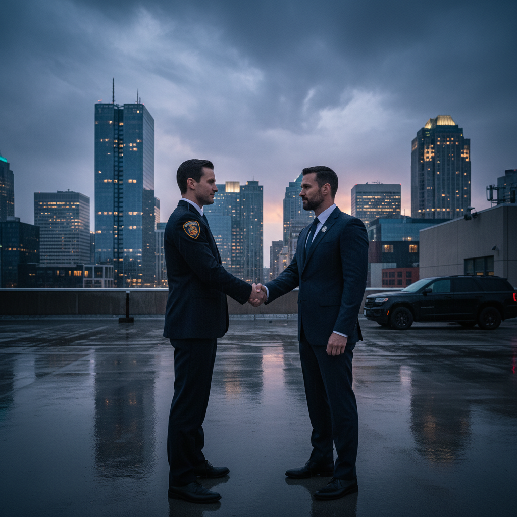 Edmonton Police are working with the US Secret Service?