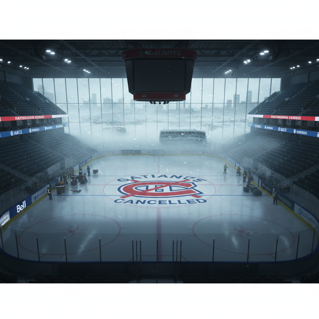 Your Habs game in Gatineau? Cancelled. Here's why.