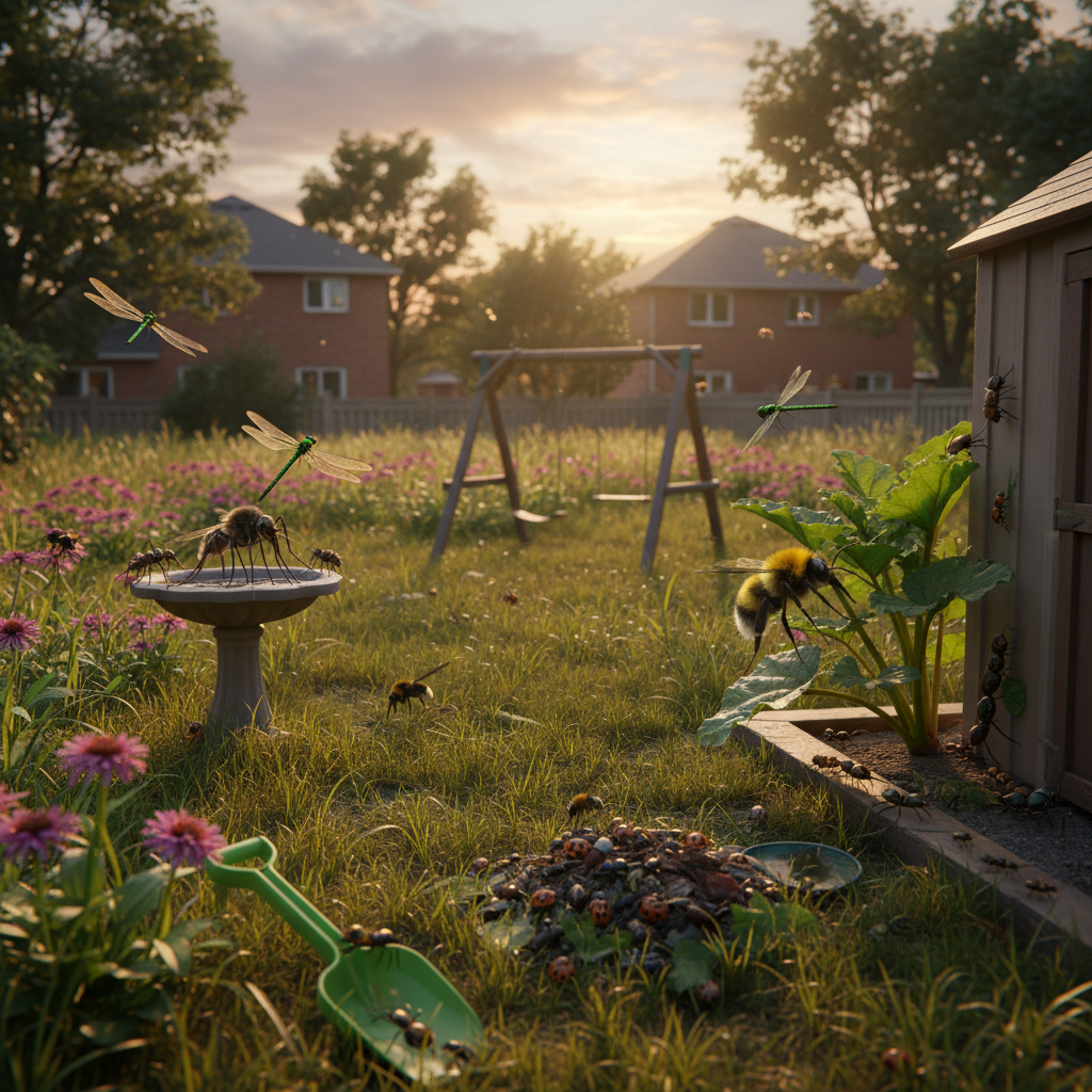 Your Peterborough backyard is about to get buggy.