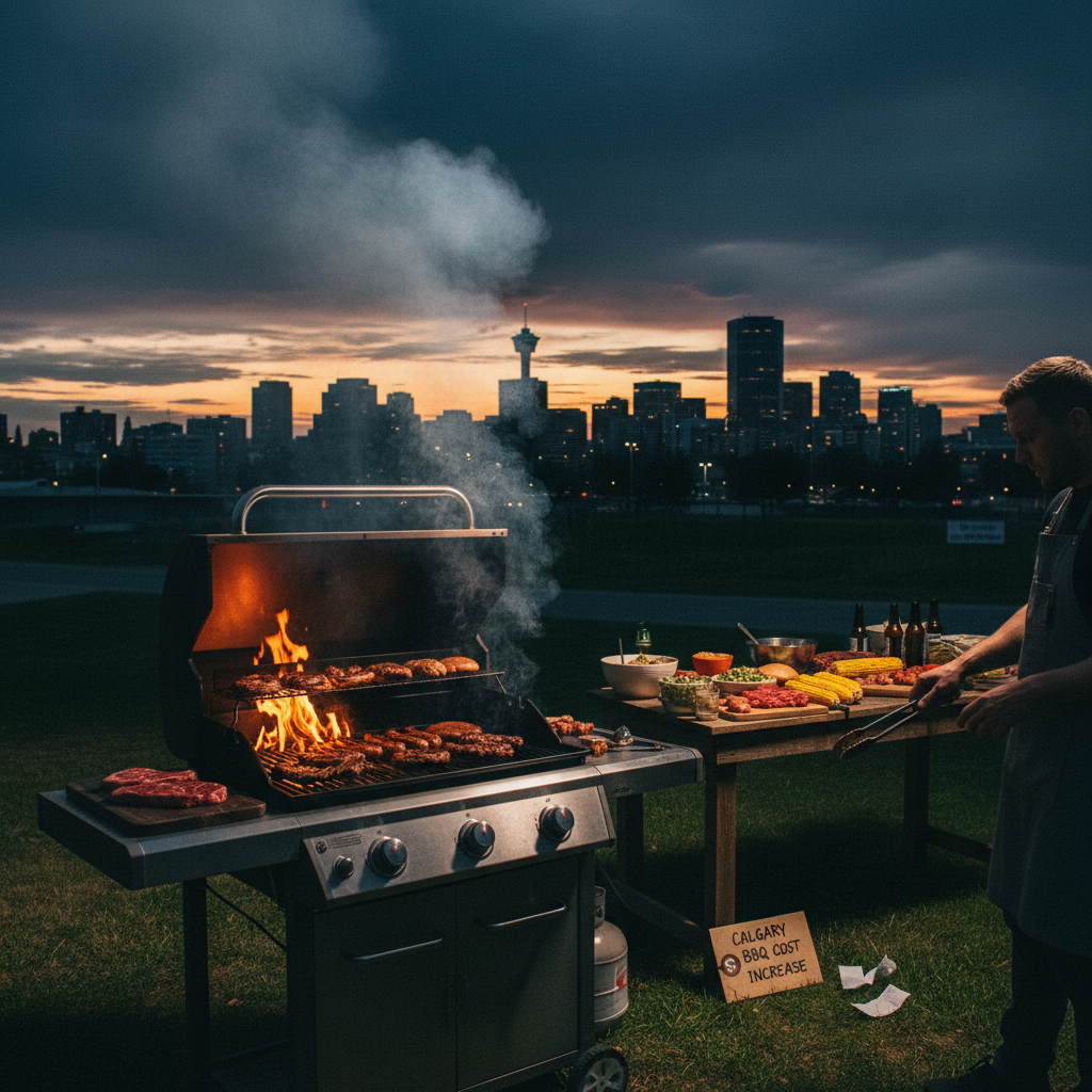 Your summer barbecue in Calgary is about to cost more.