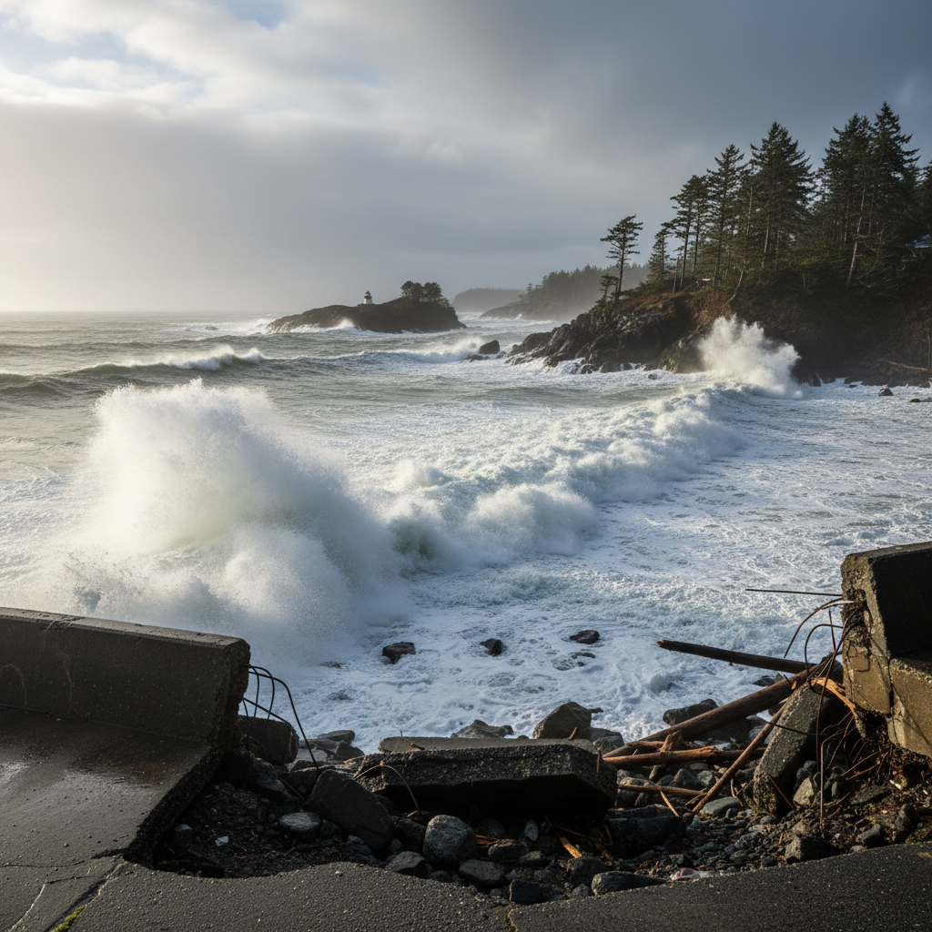 Your Oak Bay waterfront will never be the same.