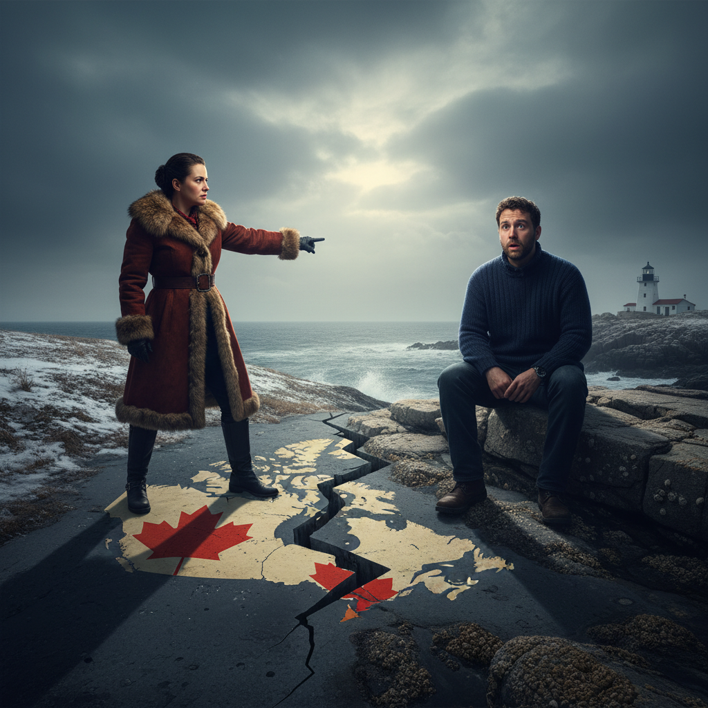 Regina just told Halifax it's time to break up.