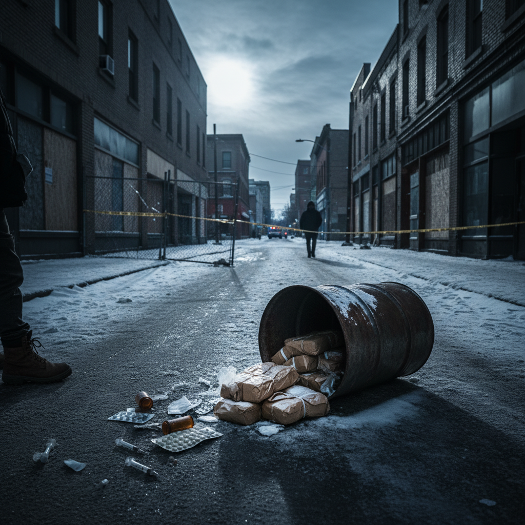 That Winnipeg drug bust could hit YOUR Main Street.