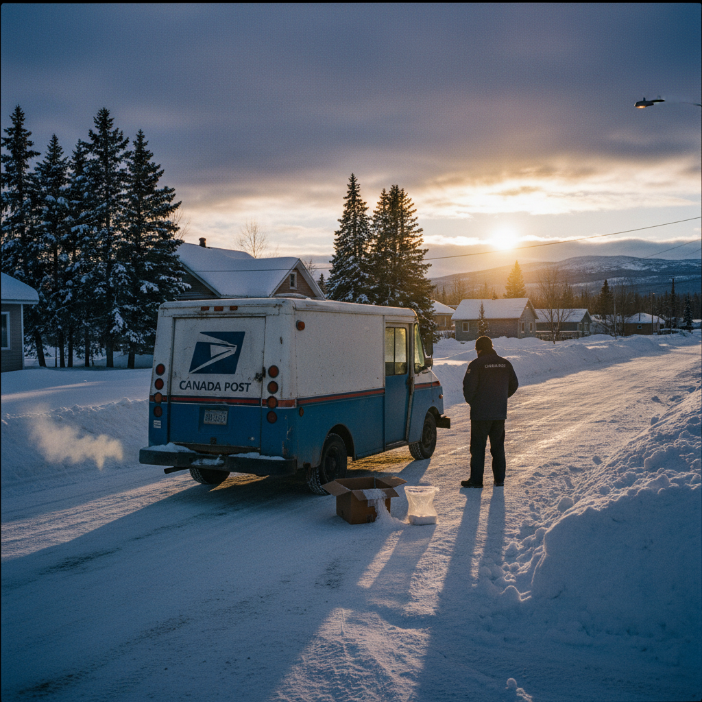 Did your mail carrier deliver cocaine to The Pas?