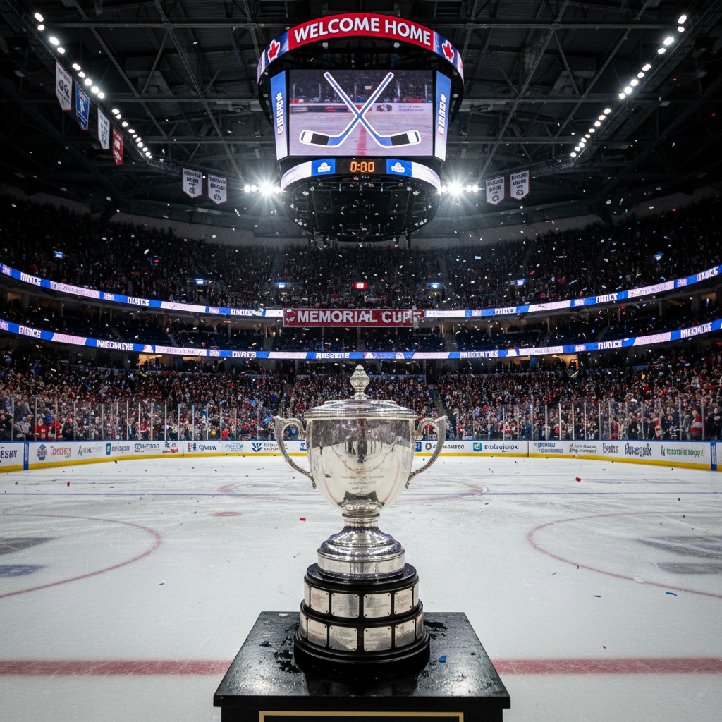 The Memorial Cup is back Kelowna! Can you believe it?