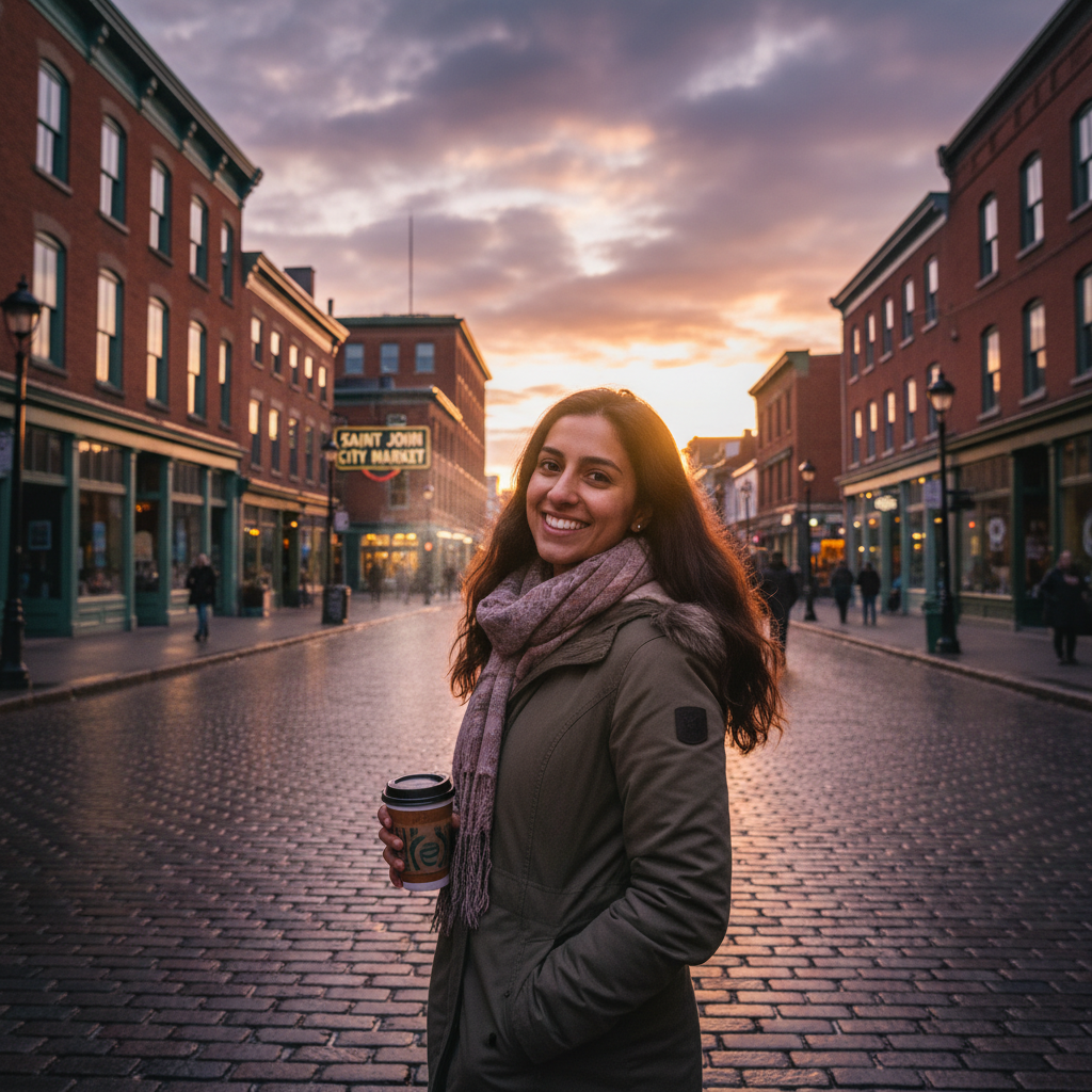Nour Owiss finally belongs here in Saint John.