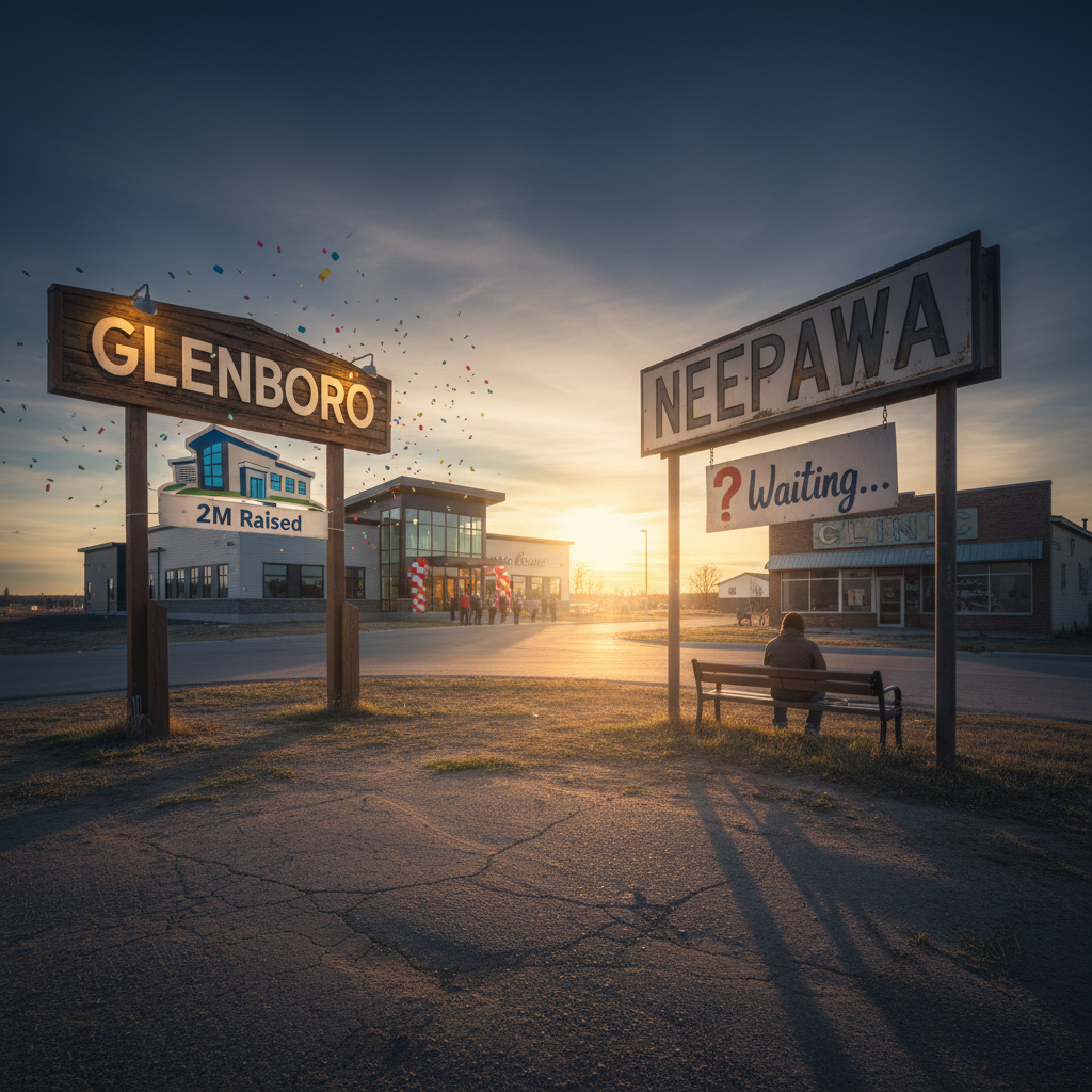 Glenboro just raised $2M for a clinic. What about Neepawa?