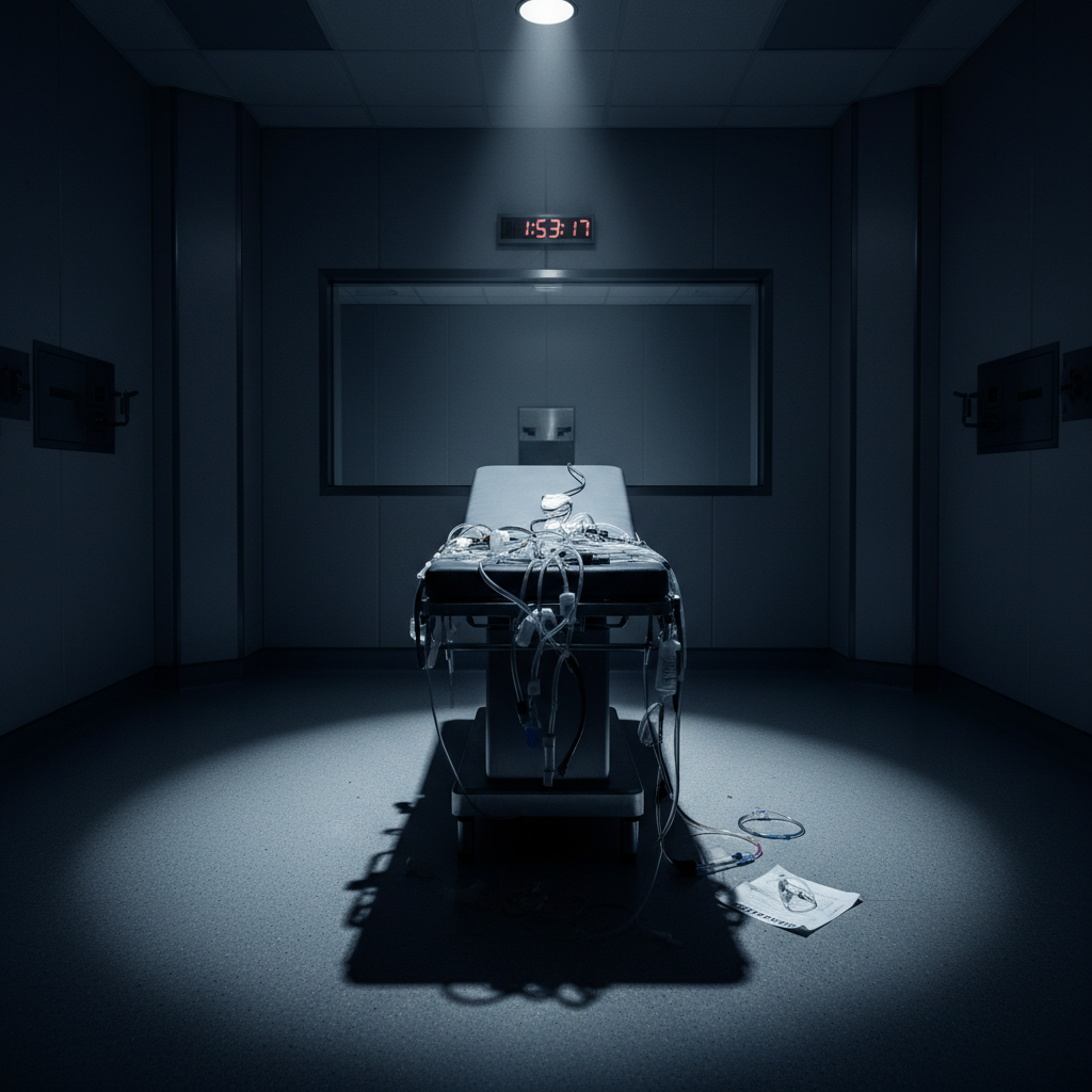 Tennessee failed a lethal injection. You won't believe how long.
