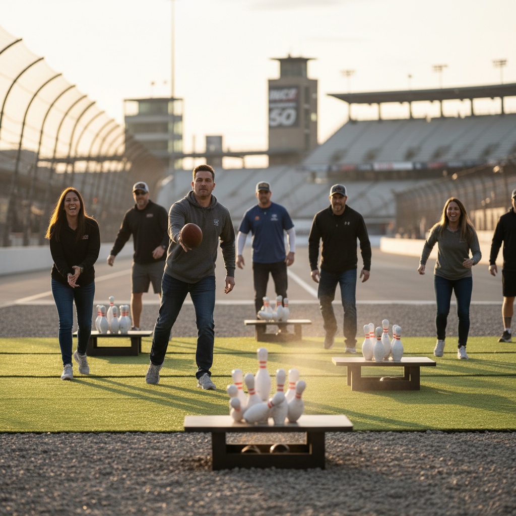 Fowling was born at the Indy 500. Your new favorite game?