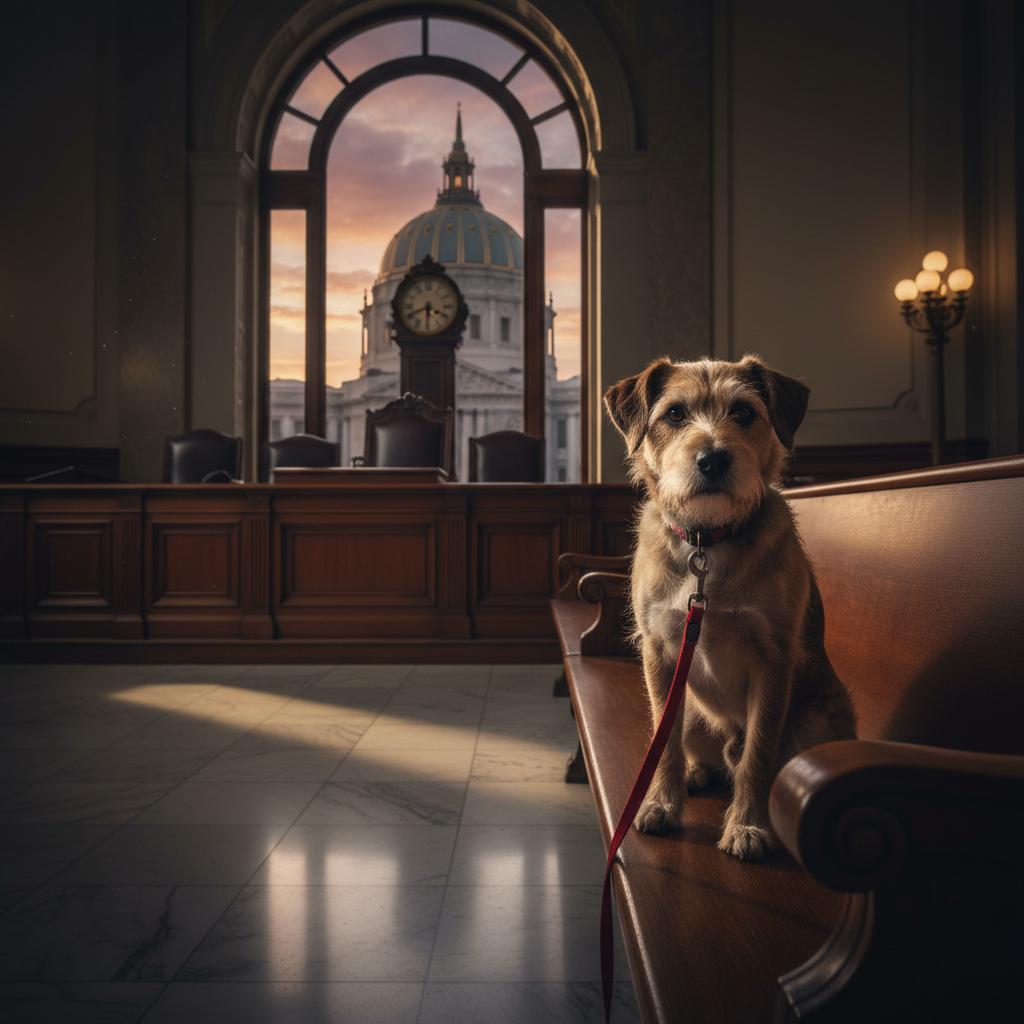 Your dog's on notice San Francisco, the hearings are back.