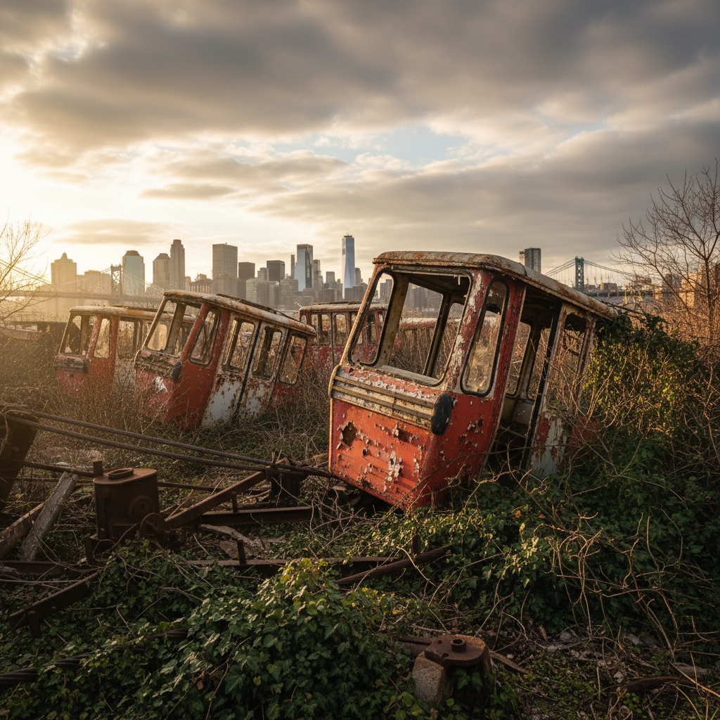 Your old Roosevelt Island tram cars are rotting. Seriously.