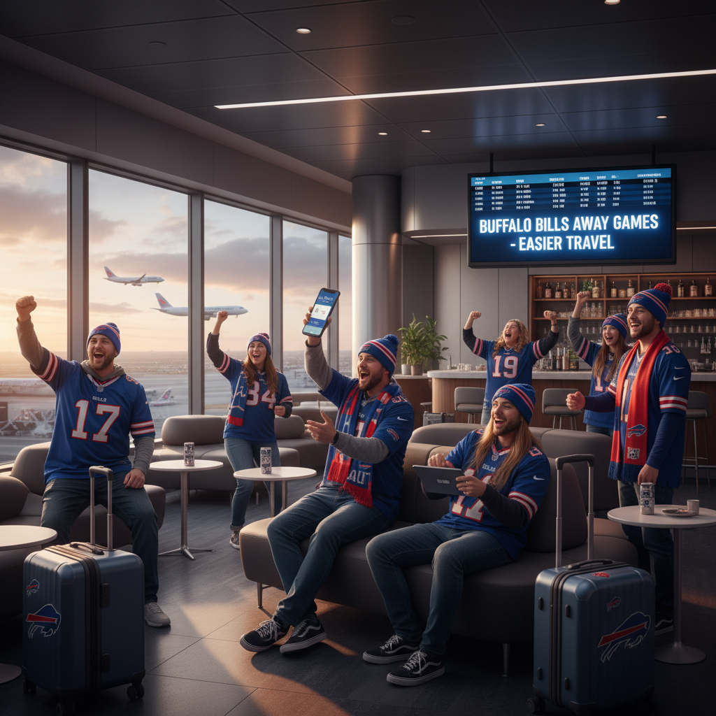 Your Bills away game plans just got way easier