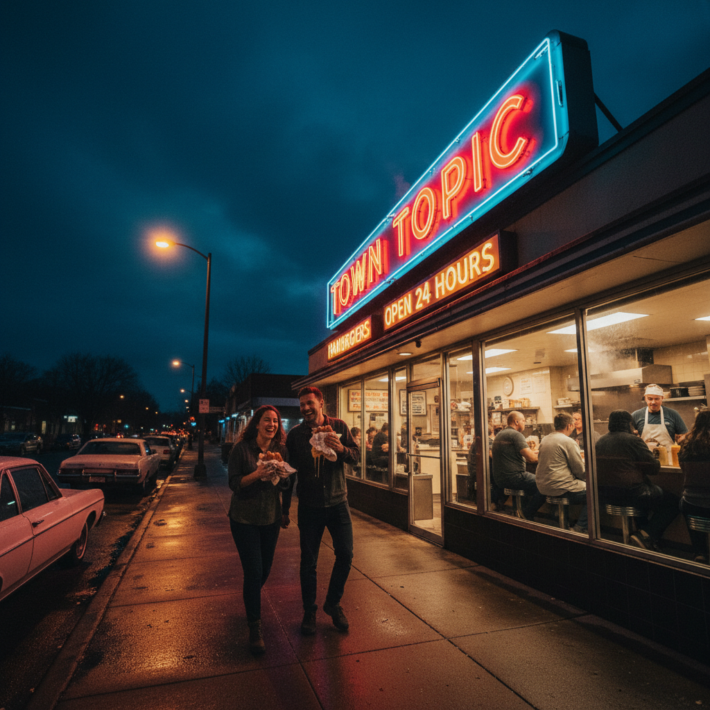 Your late-night burger run at Town Topic is back on!