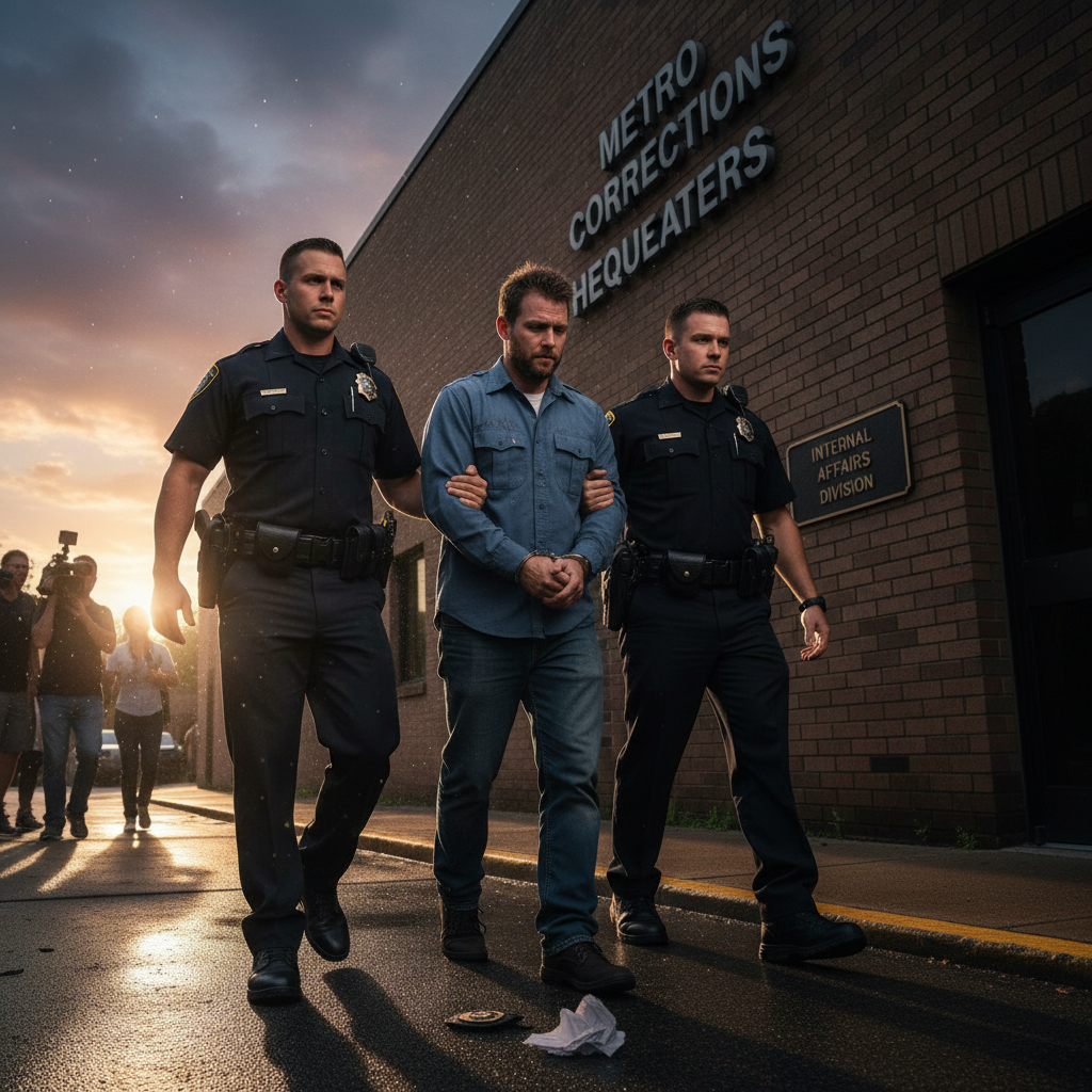 Your Metro Corrections Officer just got busted. Here's why.
