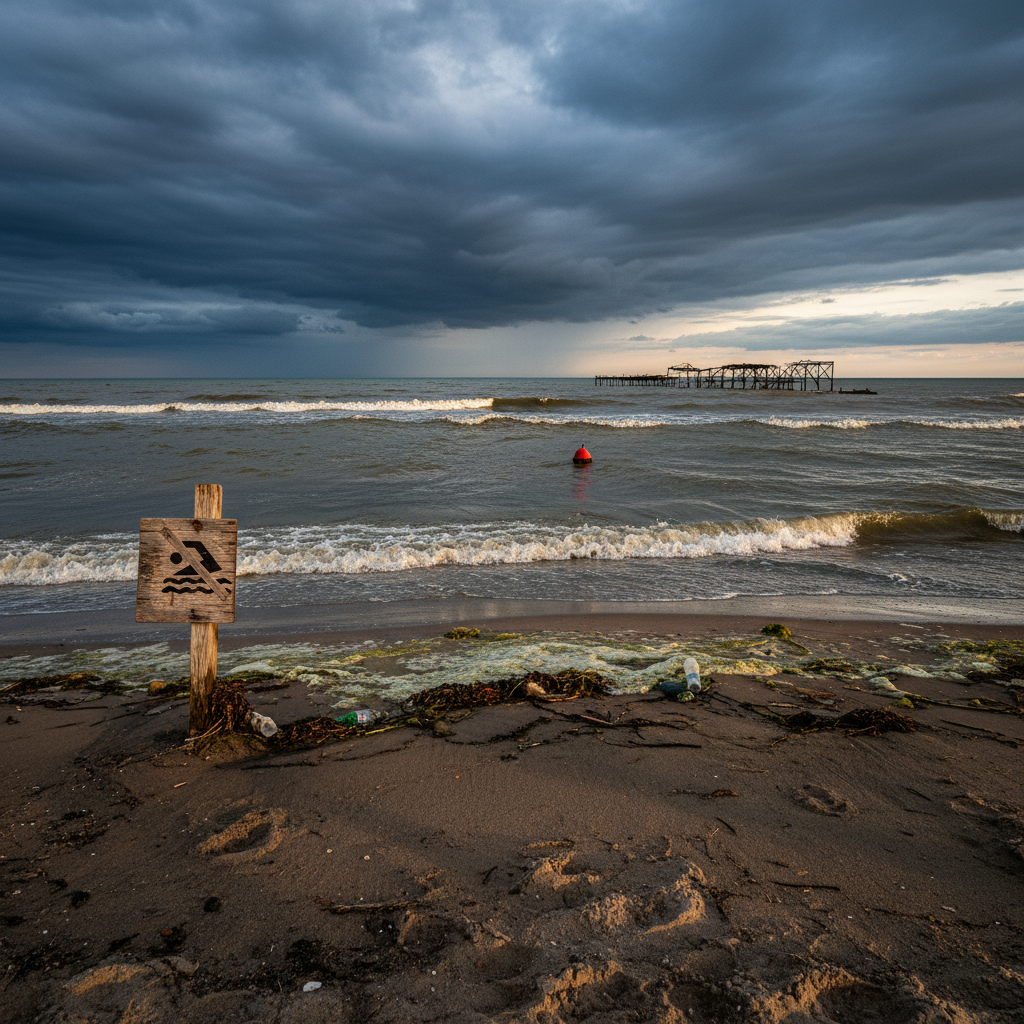 Half of Michigan's beaches aren't safe for you to swim in.