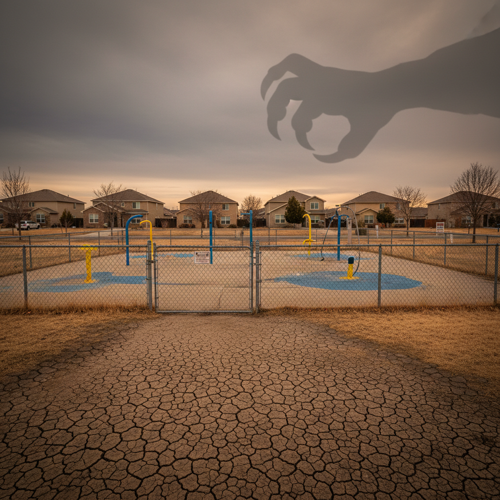 Eagle Mountain shut its splash pad. Your lawn is next.
