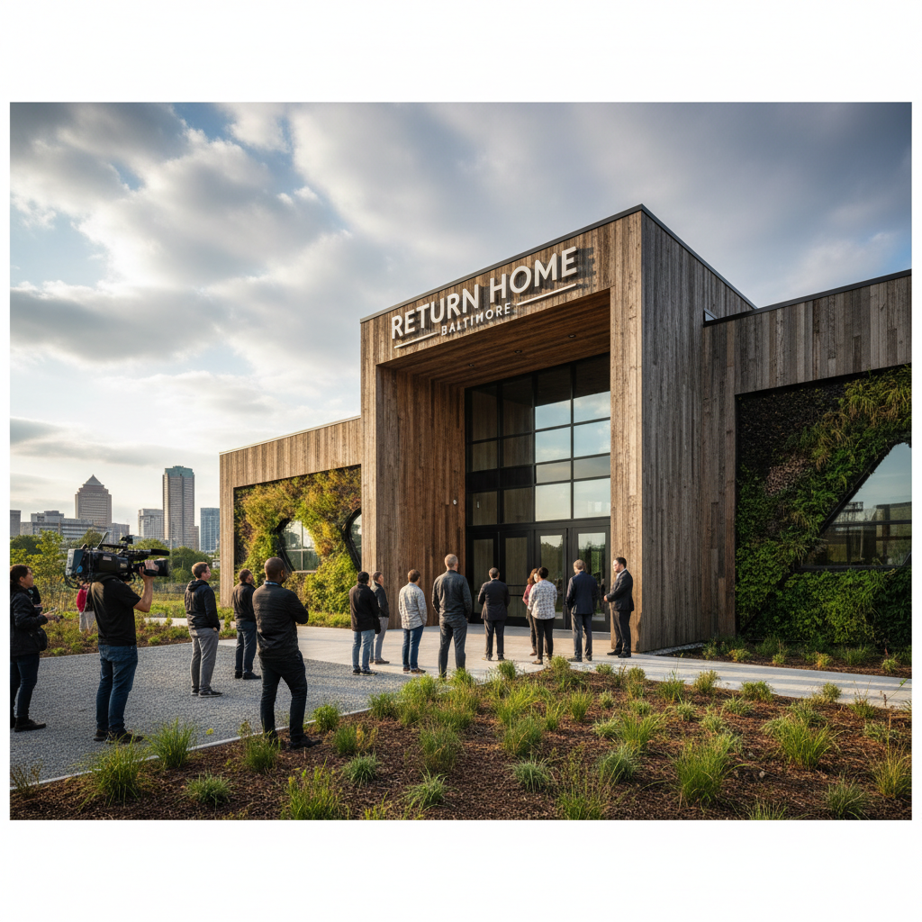 Baltimore just got the East Coast's first human composting spot. Say what?