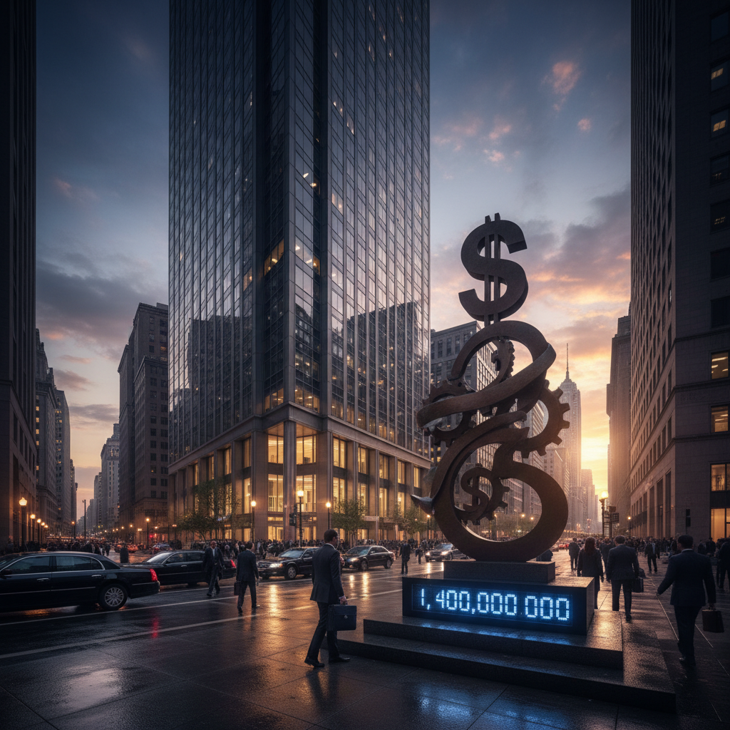 Your K Street money just hit a record $1.4 billion.
