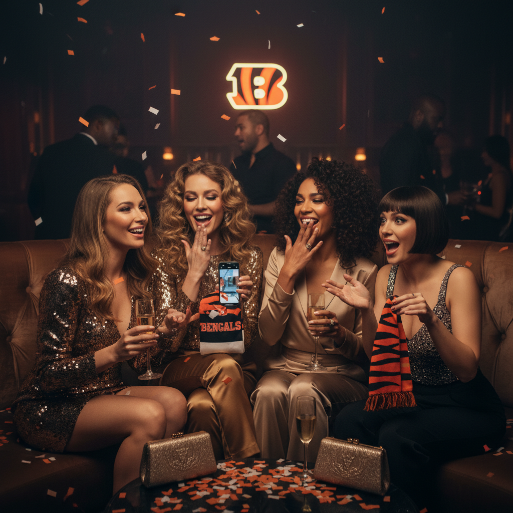 Cincinnati Bengals WAGs just told us EVERYTHING.