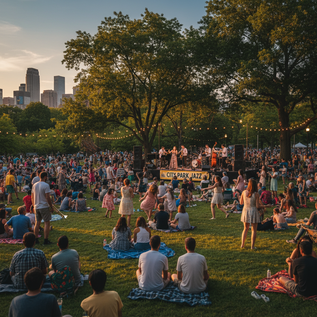 City Park Jazz is BACK! Your summer Sundays are saved.