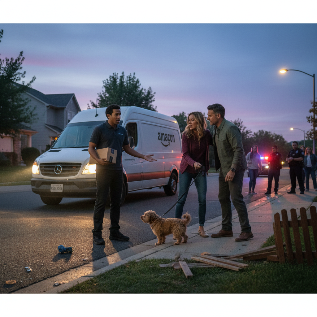 Your Amazon driver hit a dog. Guess what happened next?