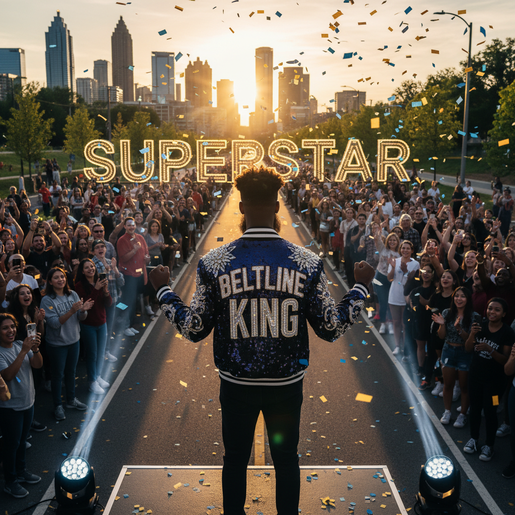 Beltline Kevin is a superstar now. Did you know?