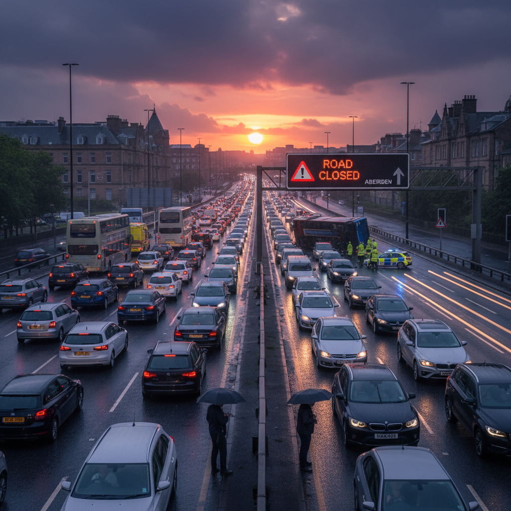 Your Aberdeen commute just got a lot worse.