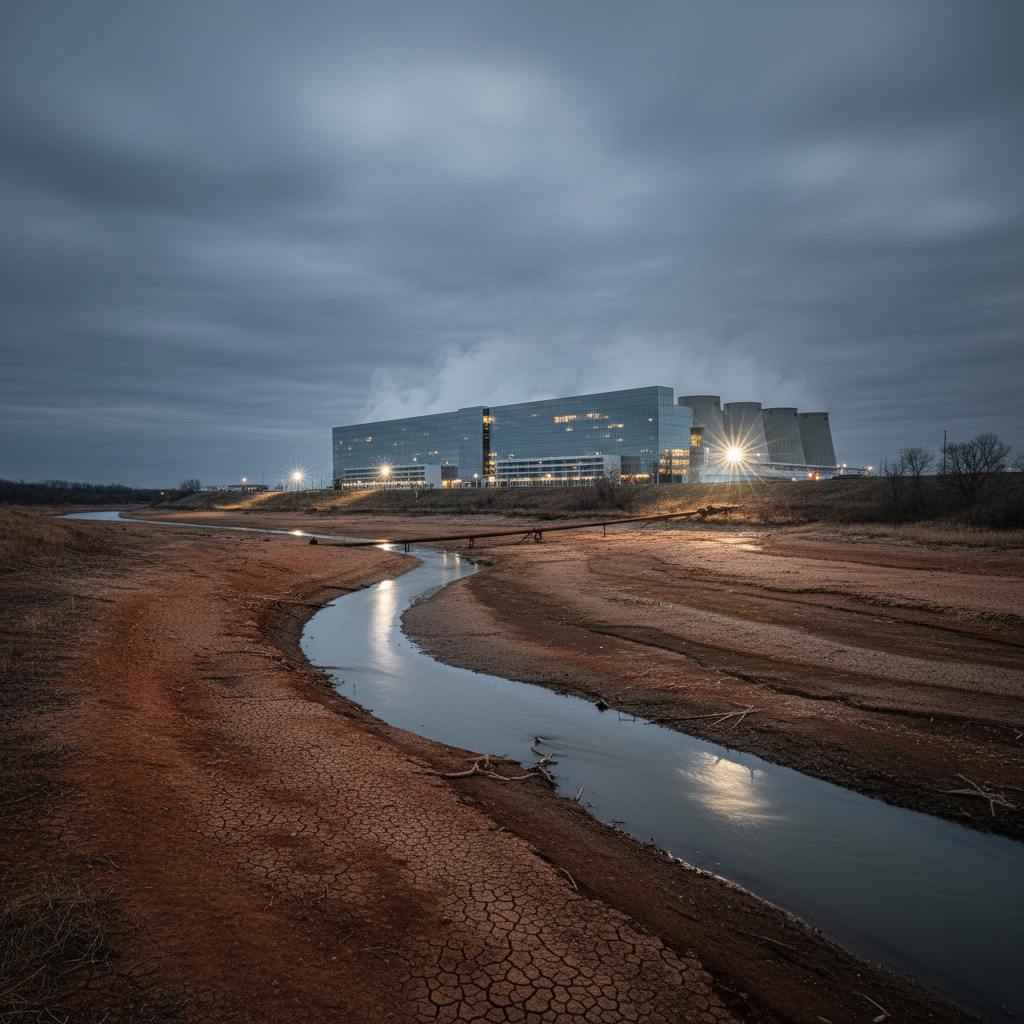 Are data centers drying up the Grand River?