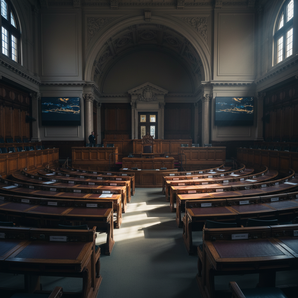 Your public servants are going back to assigned seats!