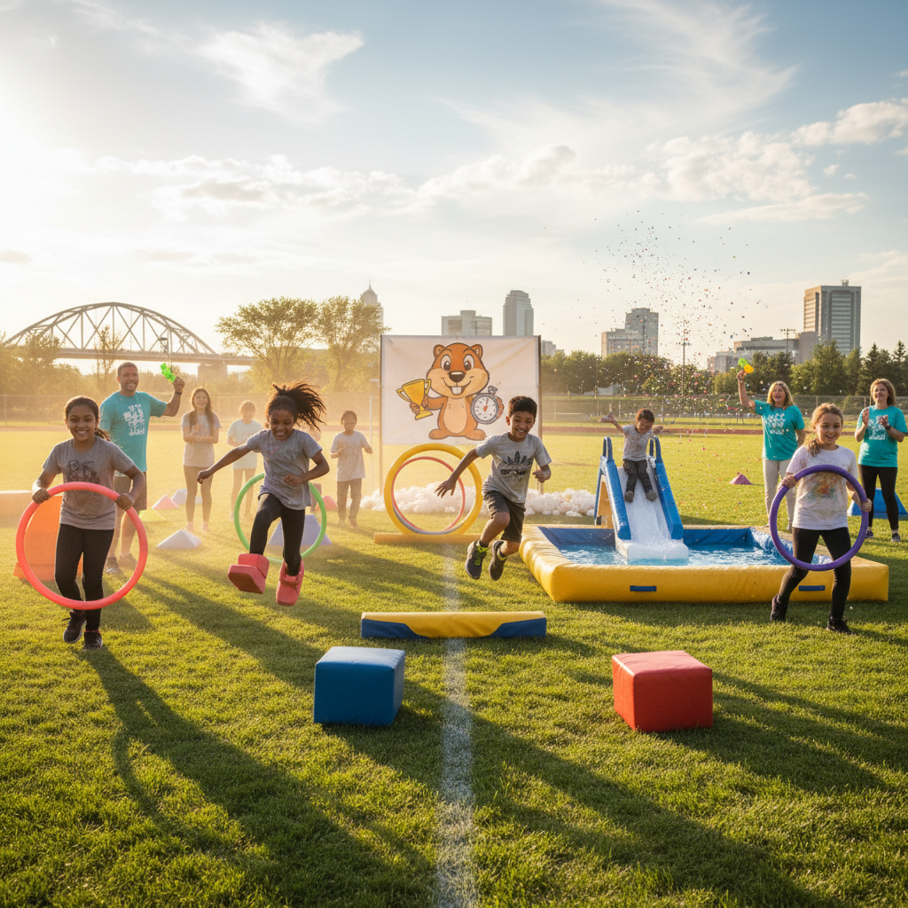 Saskatoon schools just made track and field actually fun.